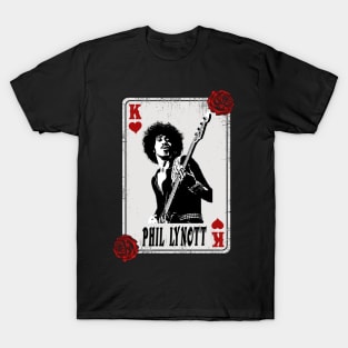 Vintage Card Phil Lynott T-Shirt